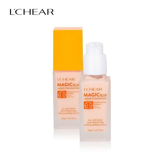 LCHEAR MAGIC BLUR FACE FOUNDATION.