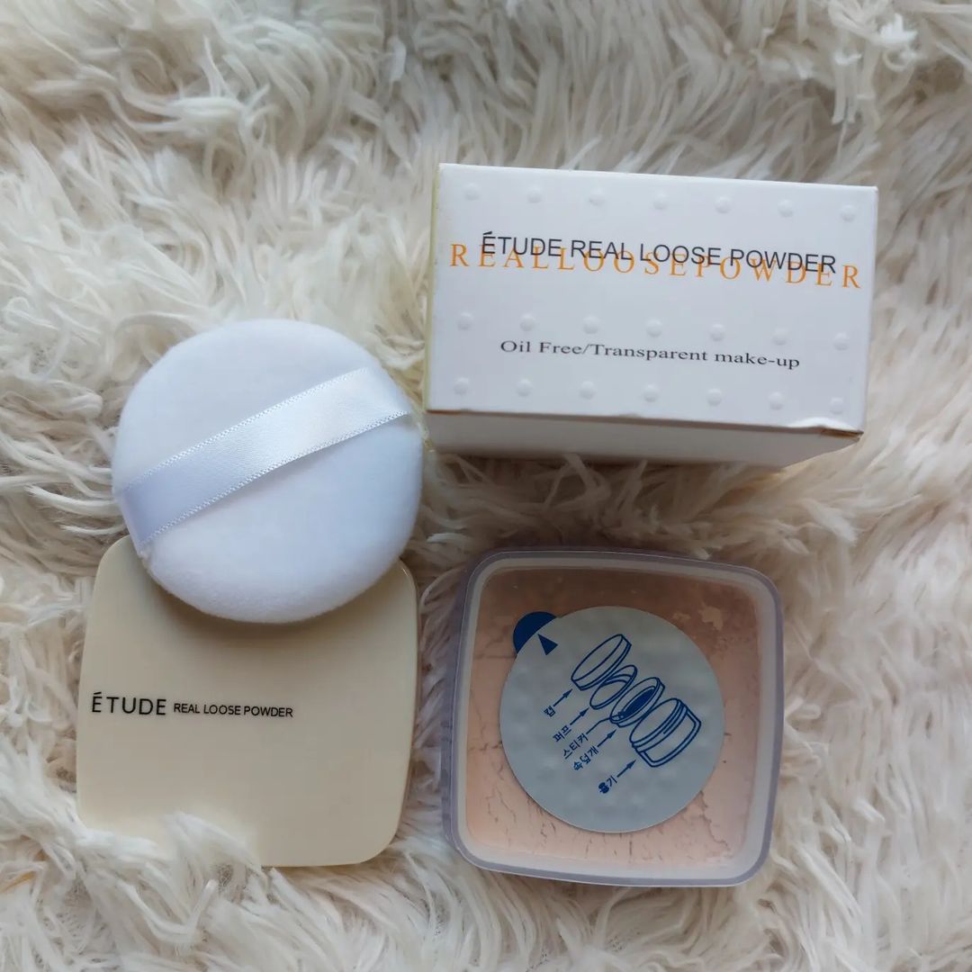 ETUDE REAL LOOSE POWDER 18G