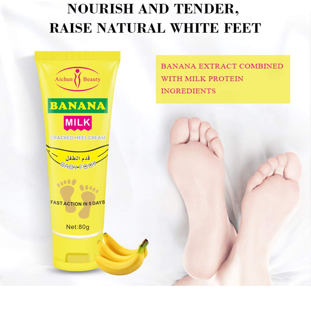 Aichun Beauty Baby Foot Banana Cracked Heel Cream