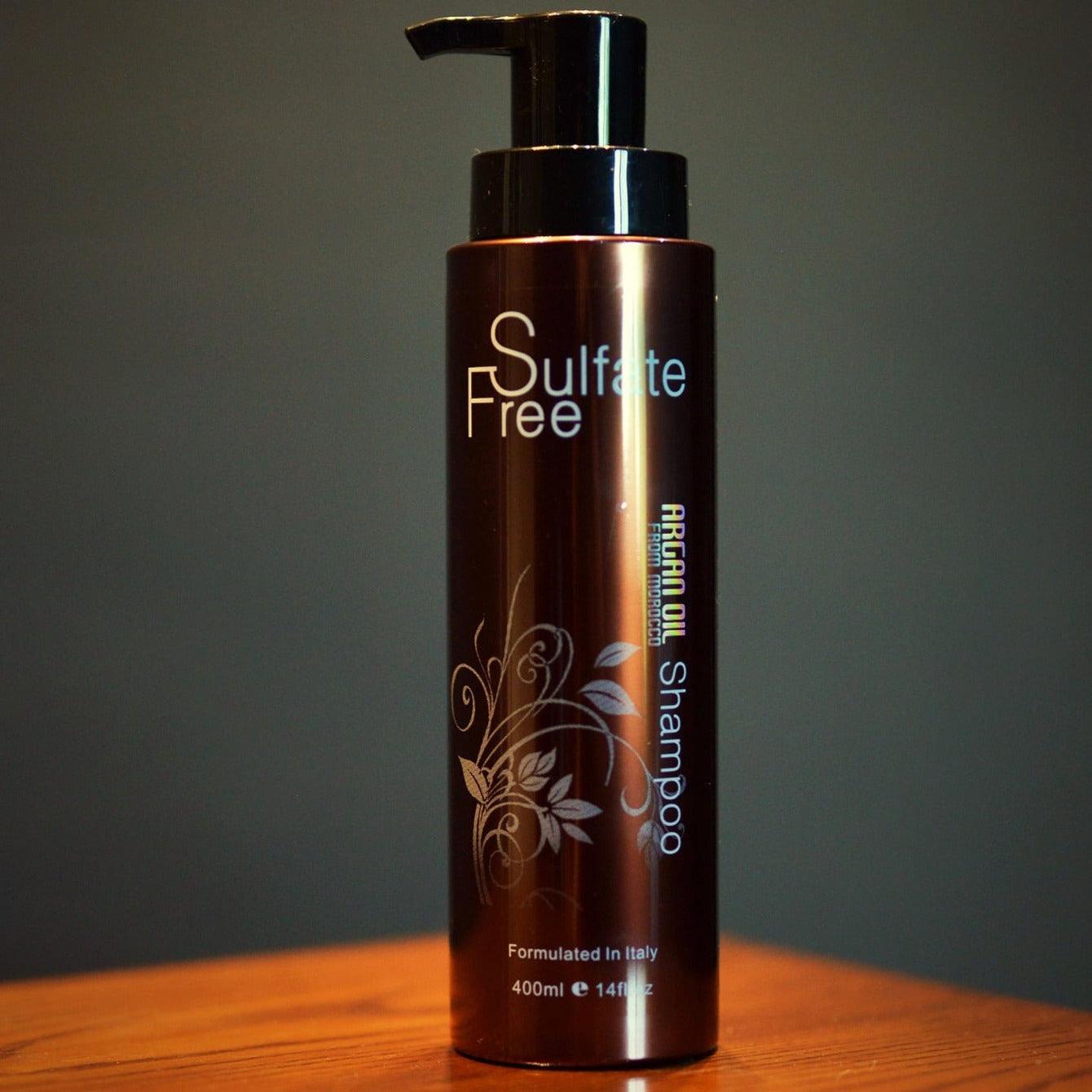 ARGAN OIL SULPHATE FREE SHAMPOO