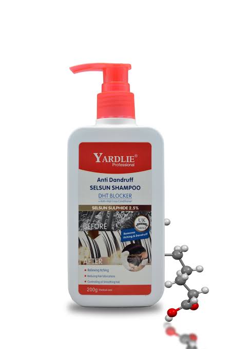 Yardlie Anti Dandruff Selsun Shampoo 200ML
