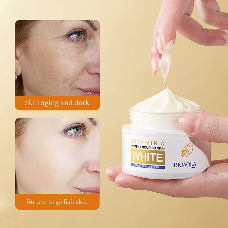 BIOAQUA VITAMIN C WHITE CREAM
