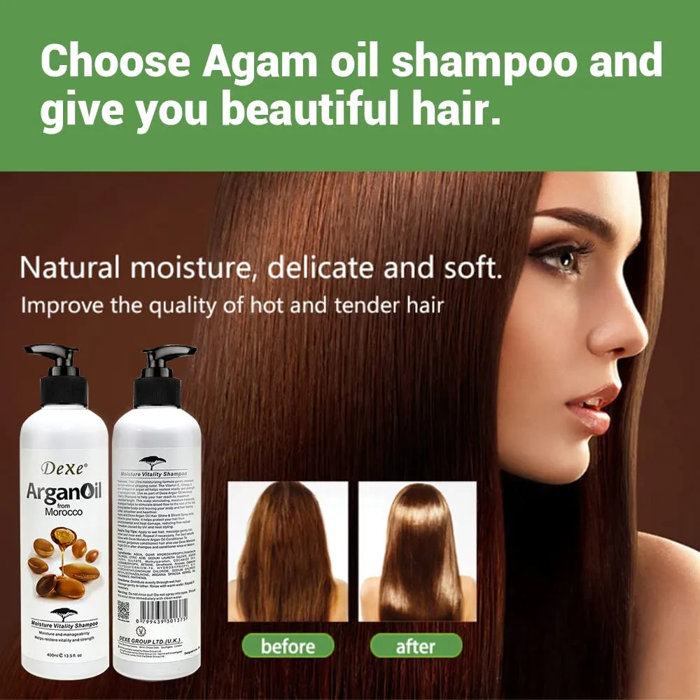 DEXE ARGAN OIL FROM MOROCCO HAIR SHAMPOO