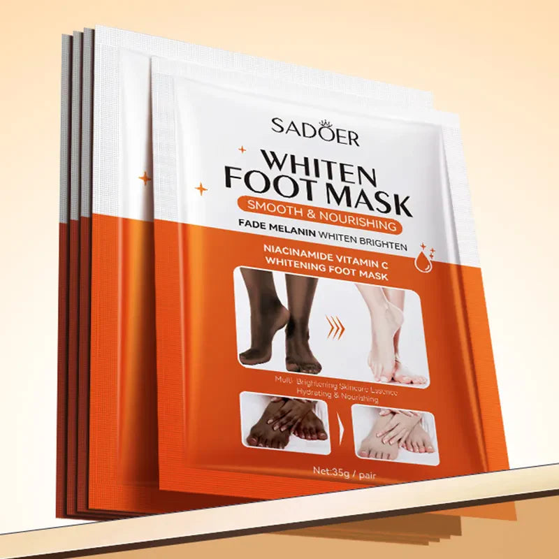 SADOER WHITENING FOOT MASK
