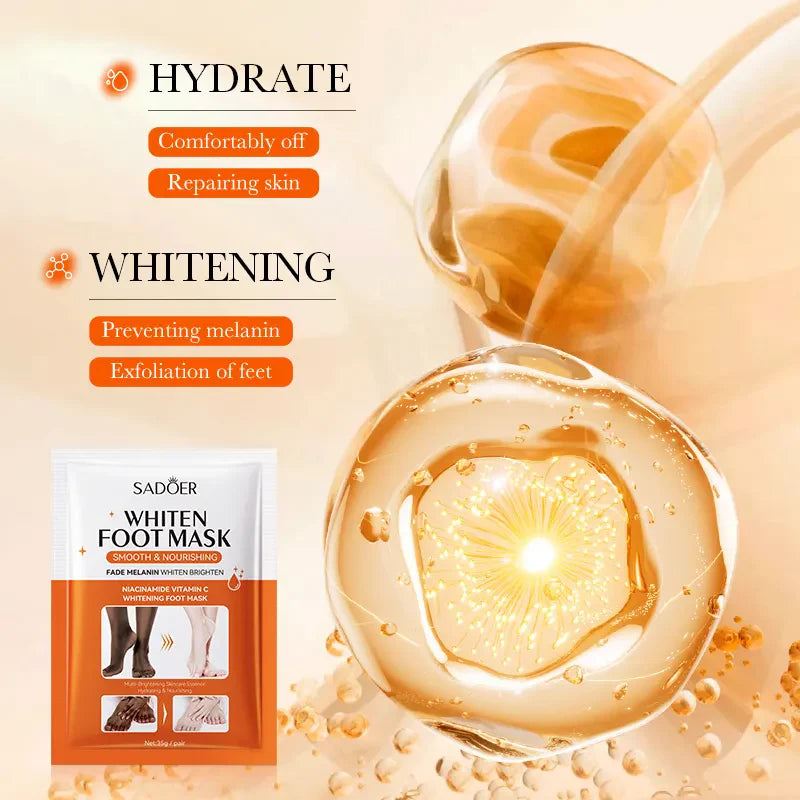 SADOER WHITENING FOOT MASK