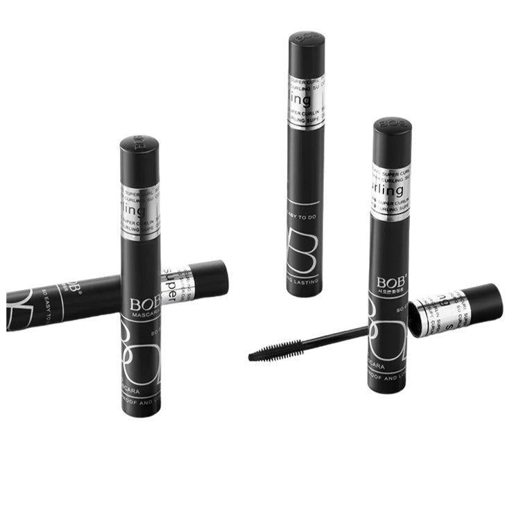 Bob Super Curl Waterproof Flexible Brush Mascara