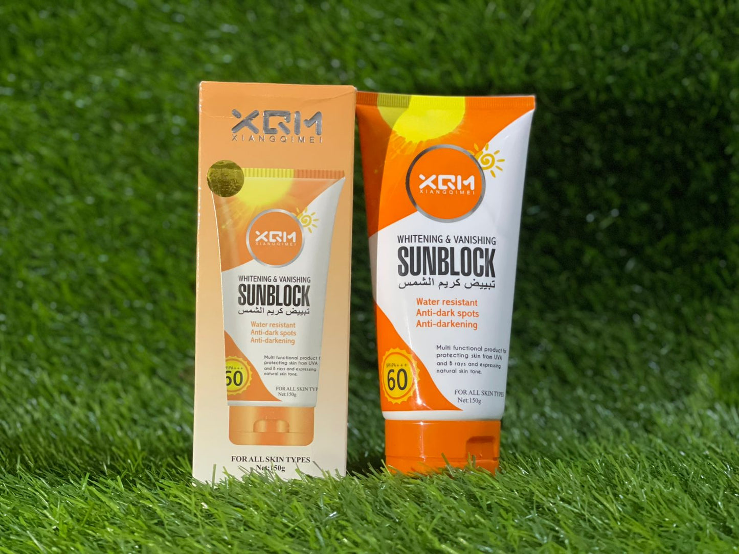 XQM SUNSCREEN 150G(ALL SKIN TYPES)