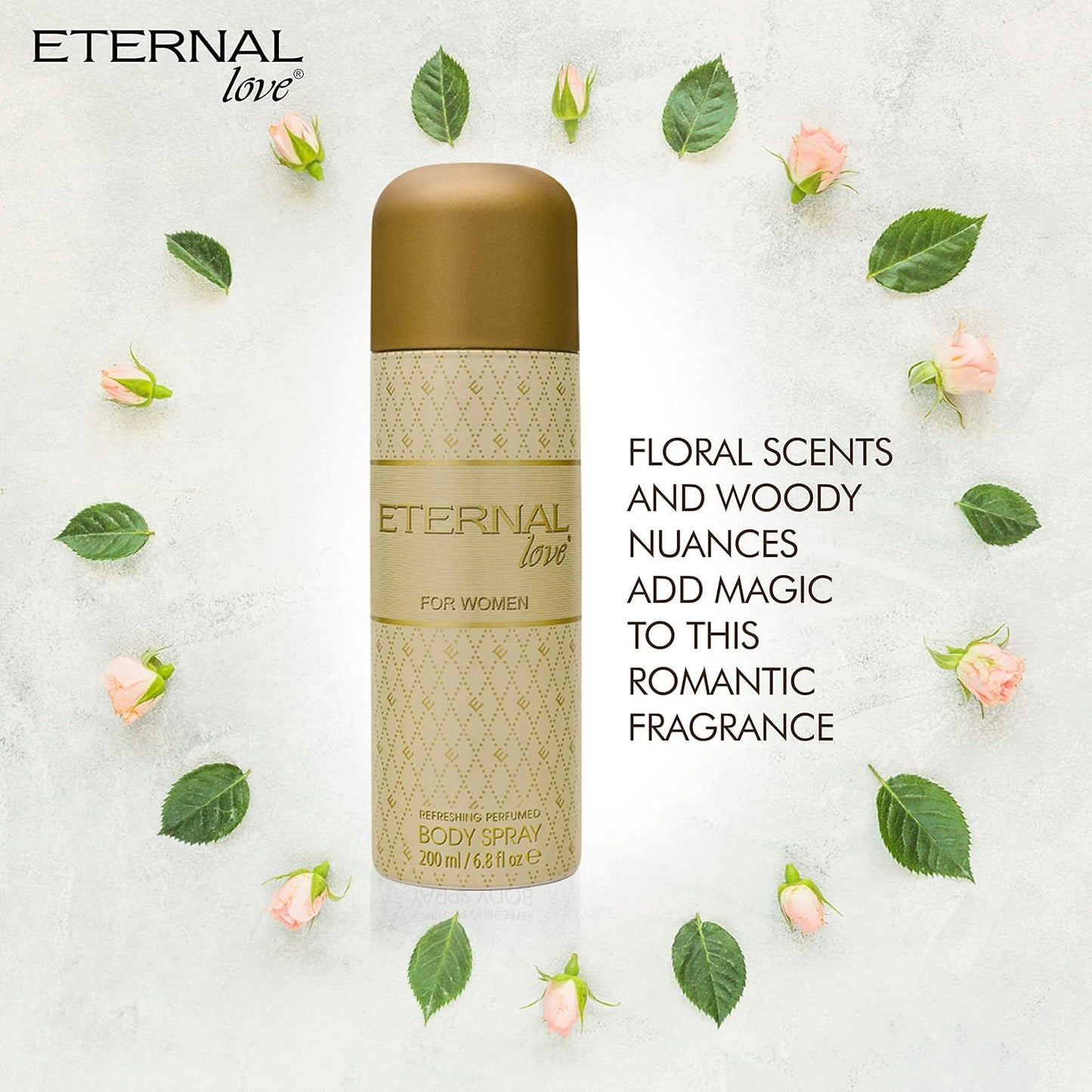 ETERNAL LOVE BODY SPRAY (200ML)
