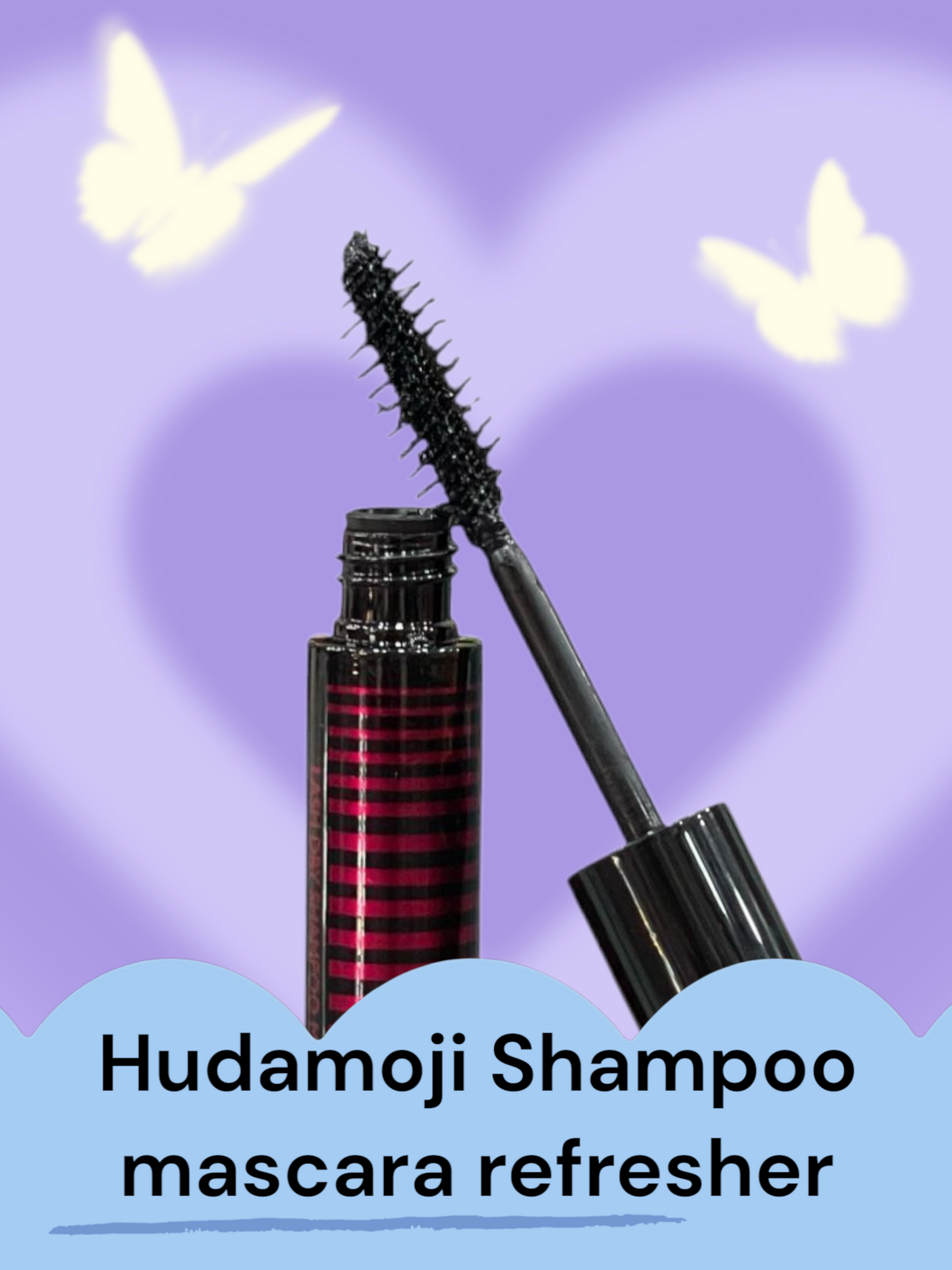 HUDAMOJI LASH DRY SHAMPOO MASCARA REFRESHER
