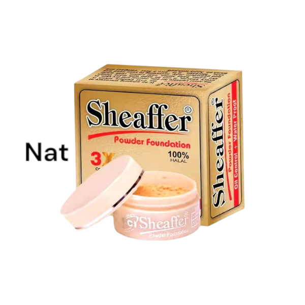 SHEAFFER 3X MINERAL LOOSE POWDER FOUNDATION