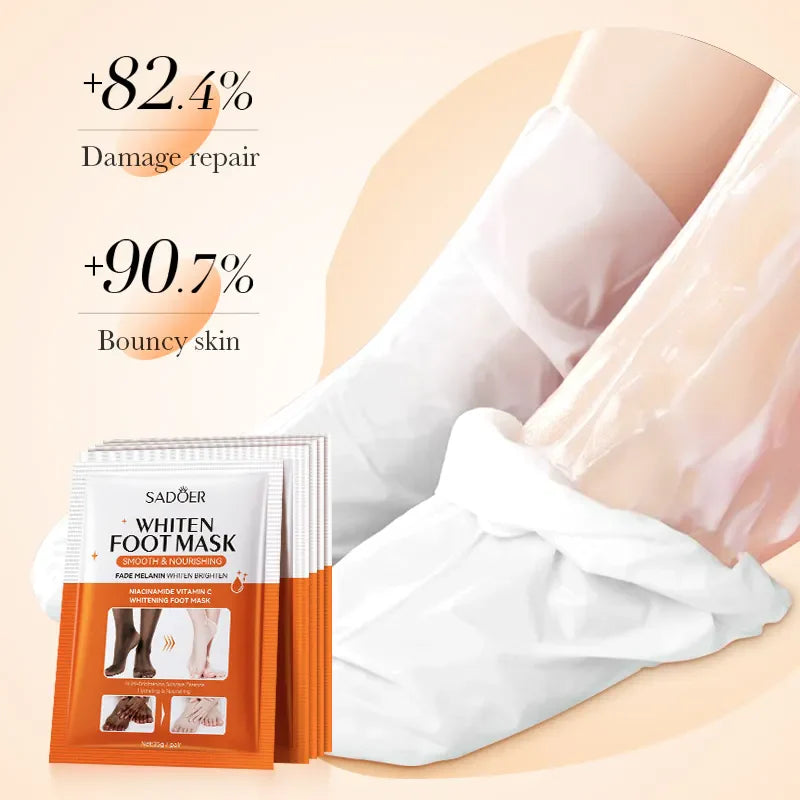 SADOER WHITENING FOOT MASK
