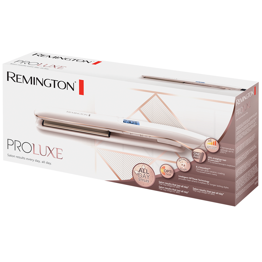 PROLUX PROFESSIONAL HAIR STRAIGHTNER S9100.