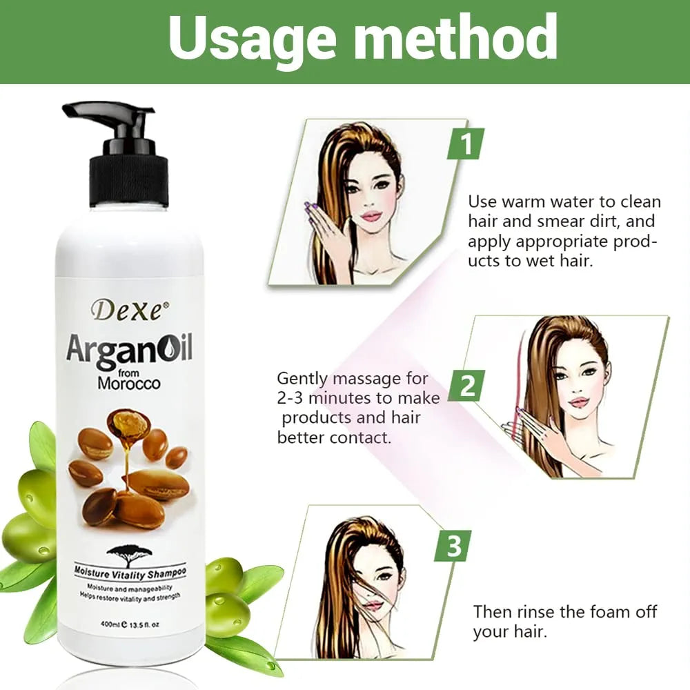 DEXE ARGAN OIL FROM MOROCCO HAIR SHAMPOO