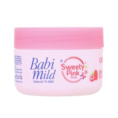 Babi Mild Moisturizing Cream Moisturizer for 24 hours and protect skin 50G