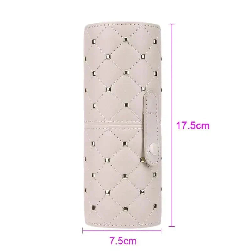 BH 11 PCS MAKEUP BRUSH SET CREAM DOTTED PACKING
