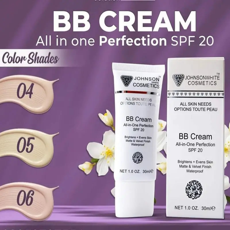 JOHNSONS BB CREAM TUBE SPF20 20ML