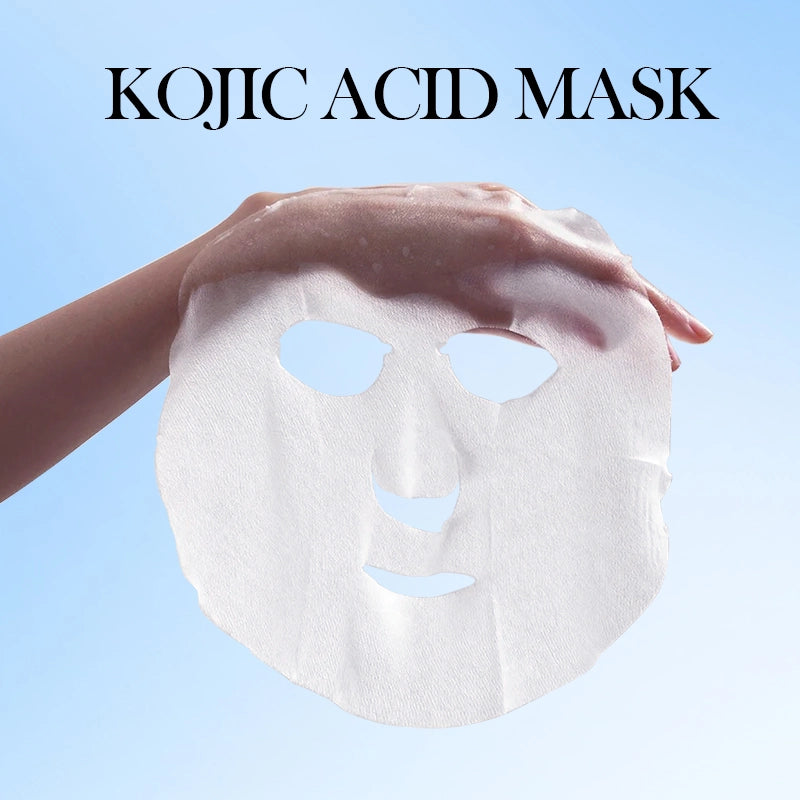 SADOER KOJIC ACID WHITENING FRACKLES FACE SHEET MASK