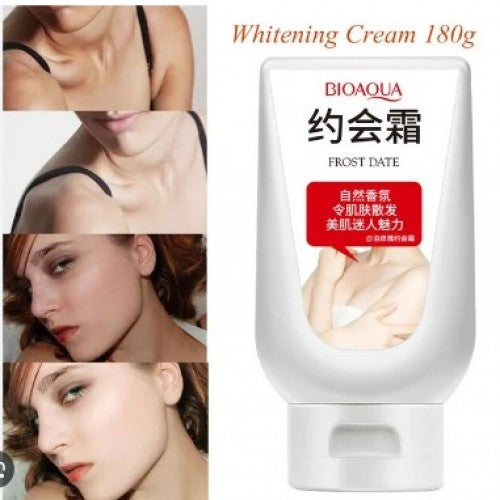 BIOAQUA FROST DATE, ALL OVER BODY SMOOTH SKIN DATING CREAM 180G