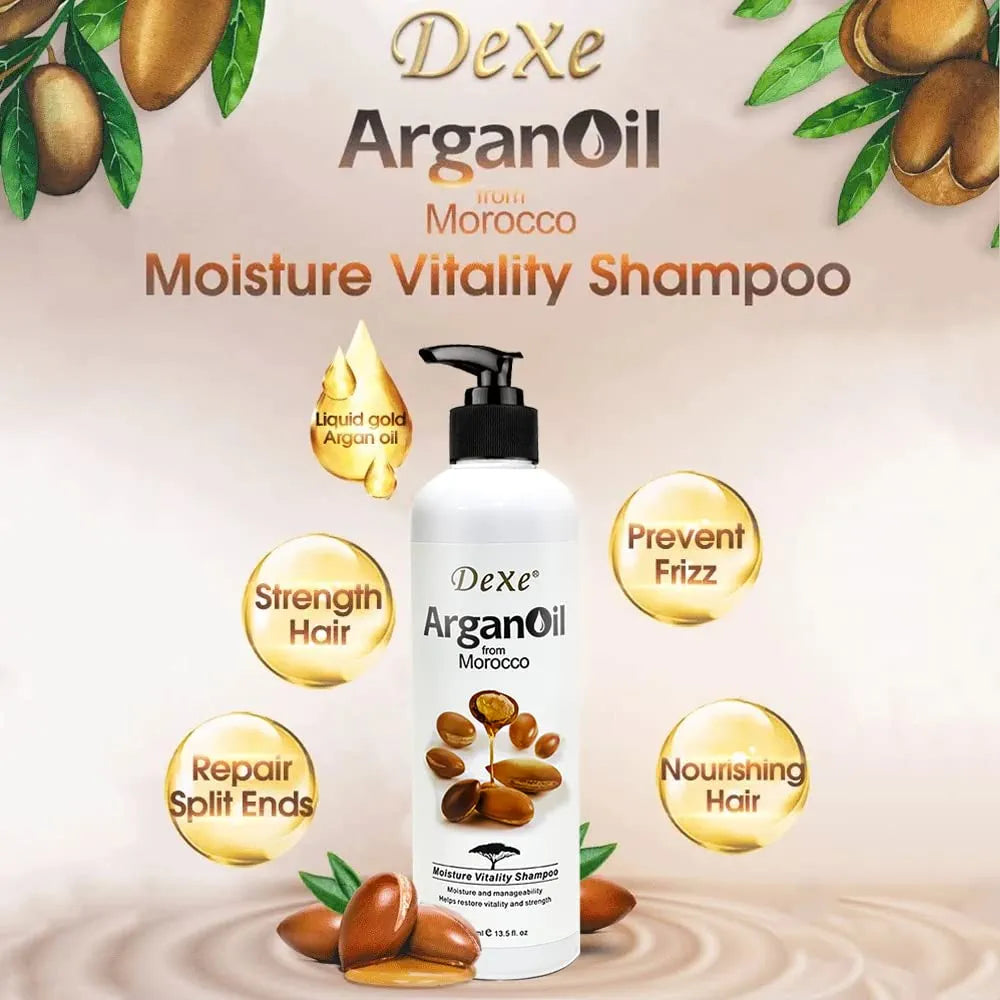 DEXE ARGAN OIL FROM MOROCCO HAIR SHAMPOO