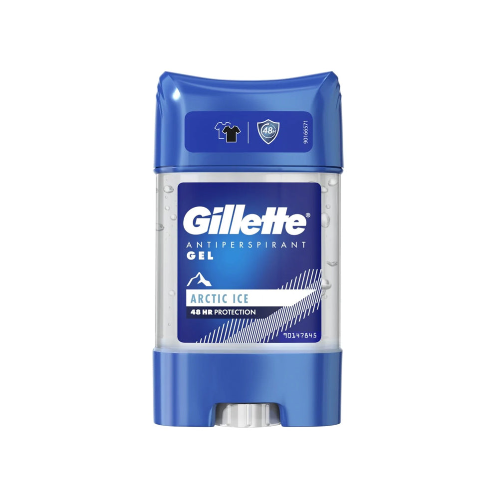GILLETTE ALOEVERA ANTIPERSPIRANT GEL STICK 48HRS 70ML
