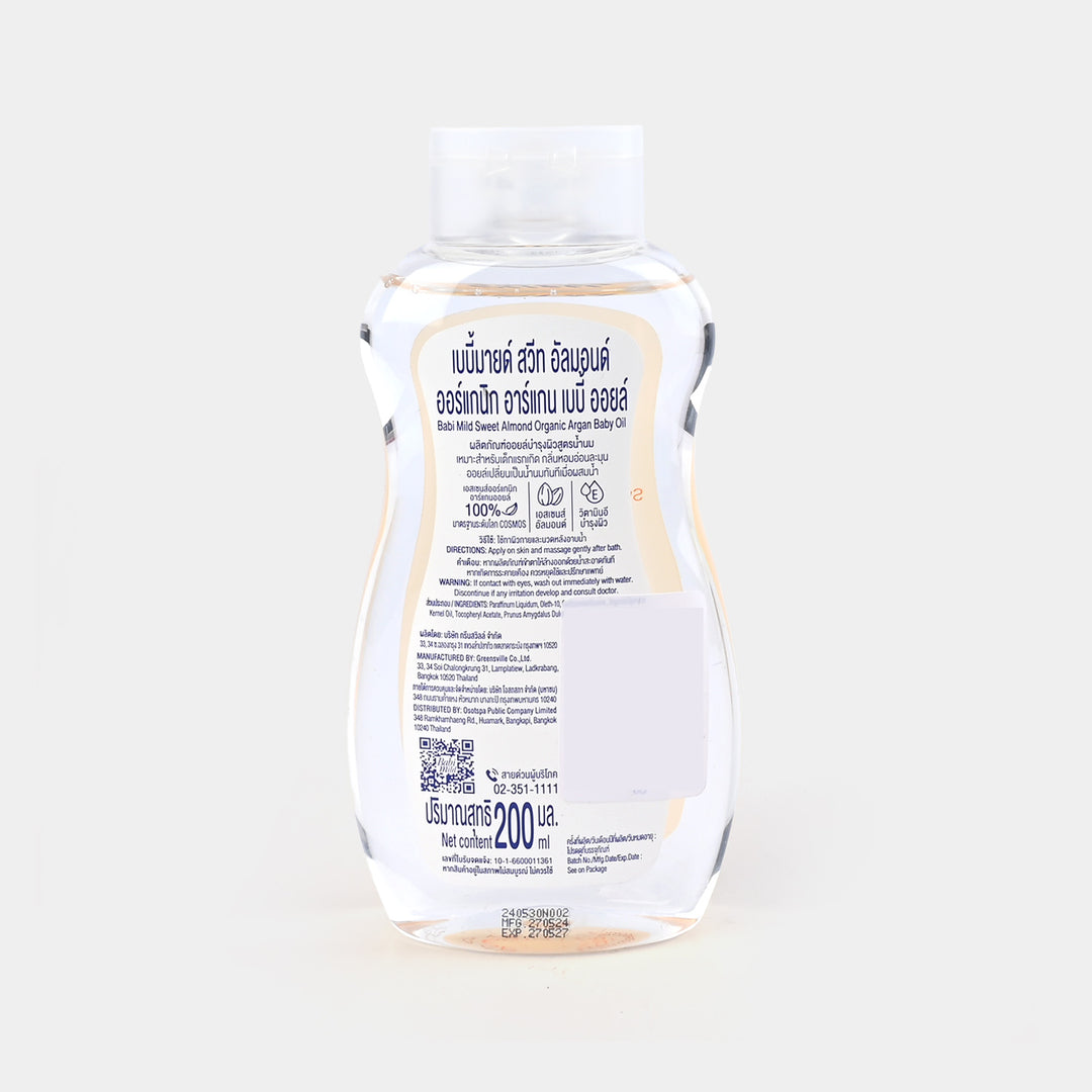 Babi MILD Massage Oil for Strong Bones And Muscle 100ml