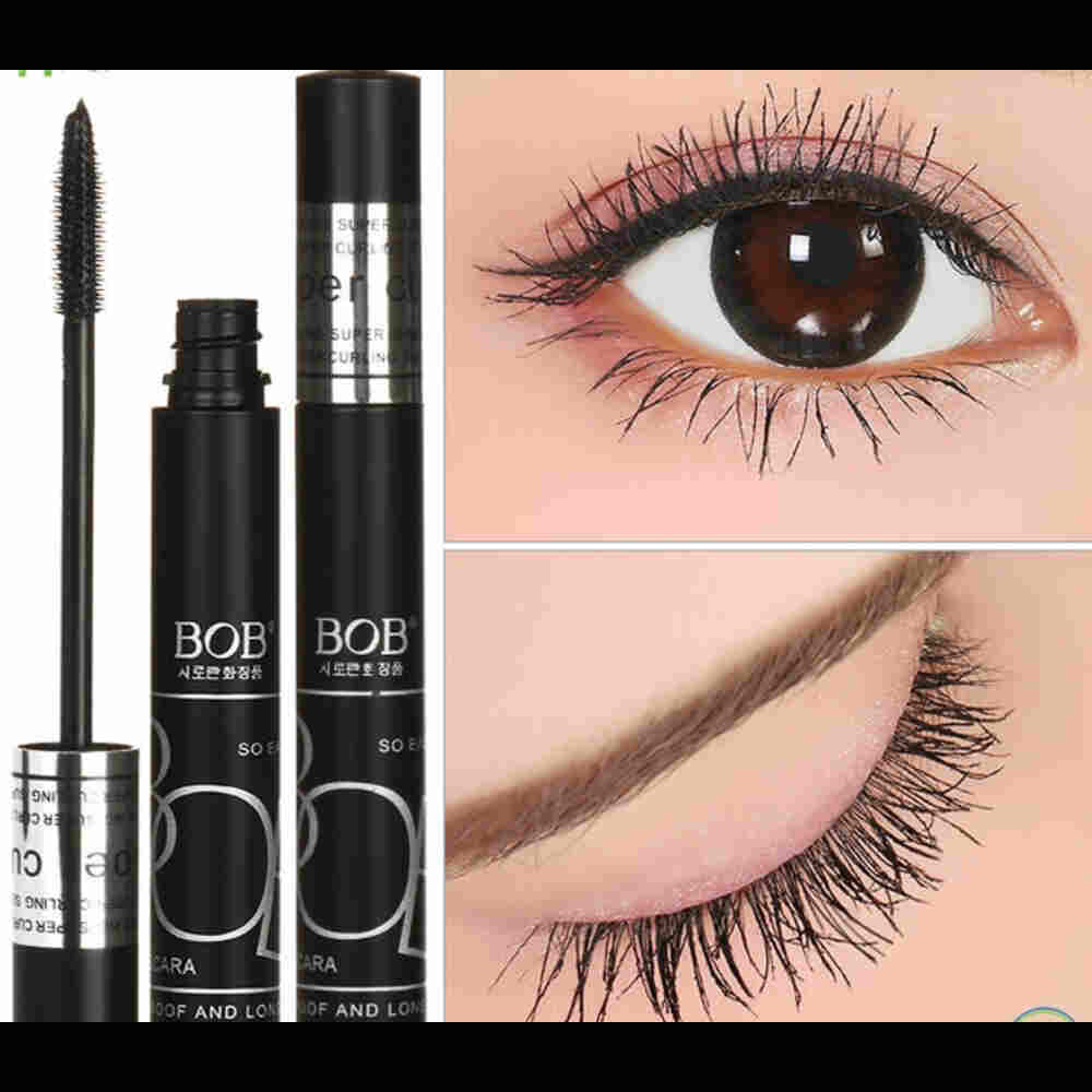 Bob Super Curl Waterproof Flexible Brush Mascara