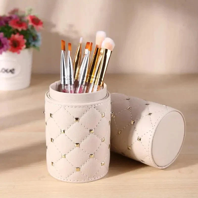 BH 11 PCS MAKEUP BRUSH SET CREAM DOTTED PACKING