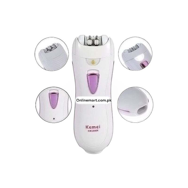 Kemei rechargable ladies epilator KM-290R