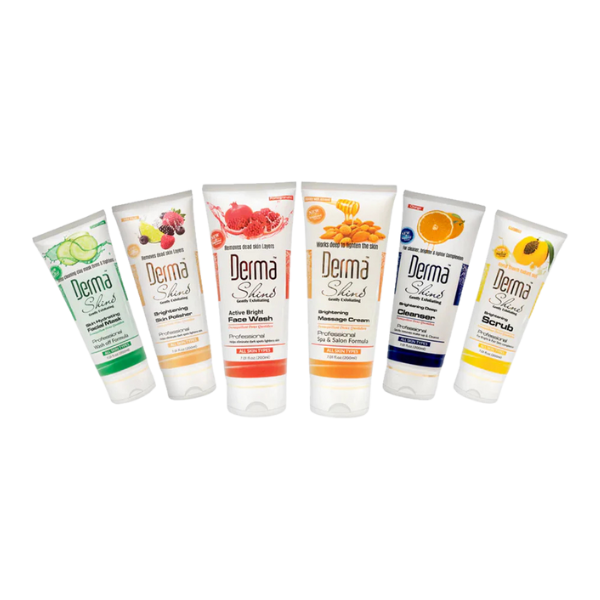 DERMASHINE TRIAL PACK FACIAL KIT 50ML(ALL SKIN TYPES)