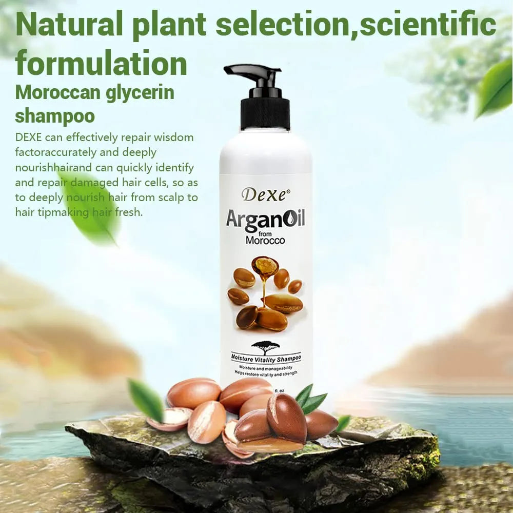 DEXE ARGAN OIL FROM MOROCCO HAIR SHAMPOO