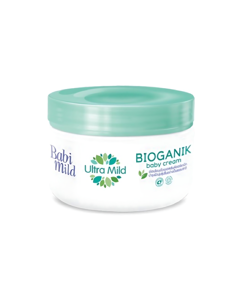Babi Mild Moisturizing Cream Moisturizer for 24 hours and protect skin 50G