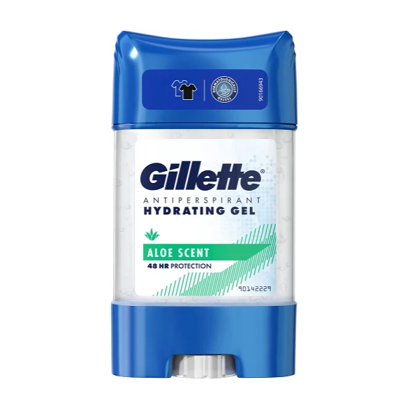 GILLETTE ALOEVERA ANTIPERSPIRANT GEL STICK 48HRS 70ML