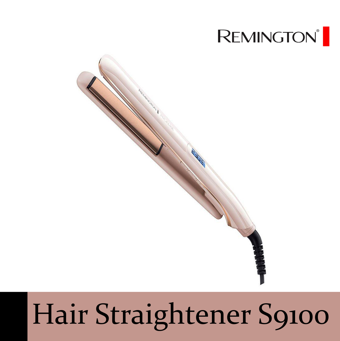 PROLUX PROFESSIONAL HAIR STRAIGHTNER S9100.