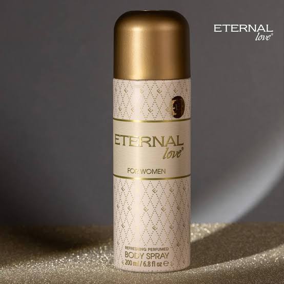 ETERNAL LOVE BODY SPRAY (200ML) – - Main Image