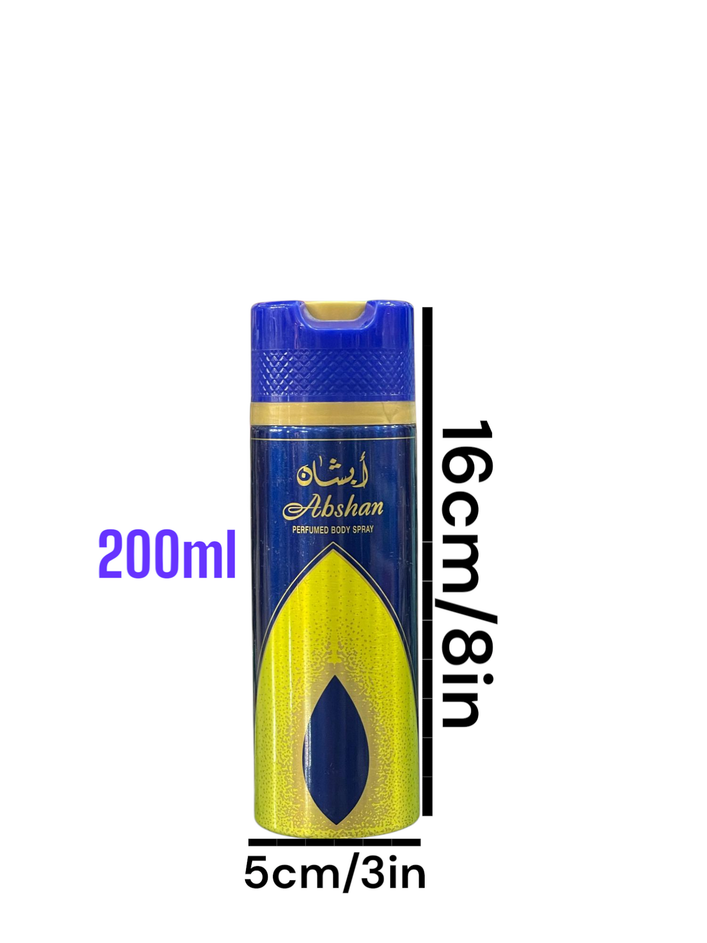 ABSHAN BODY SPRAY 200ML