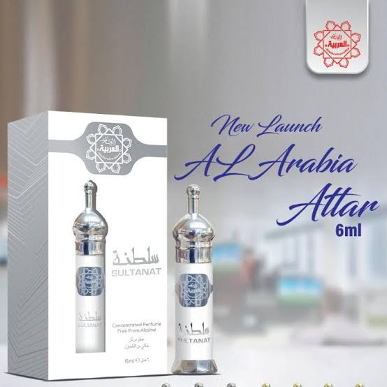 Al Arabia Sultanat Alcohol-Free Roll-On Attar 6ML