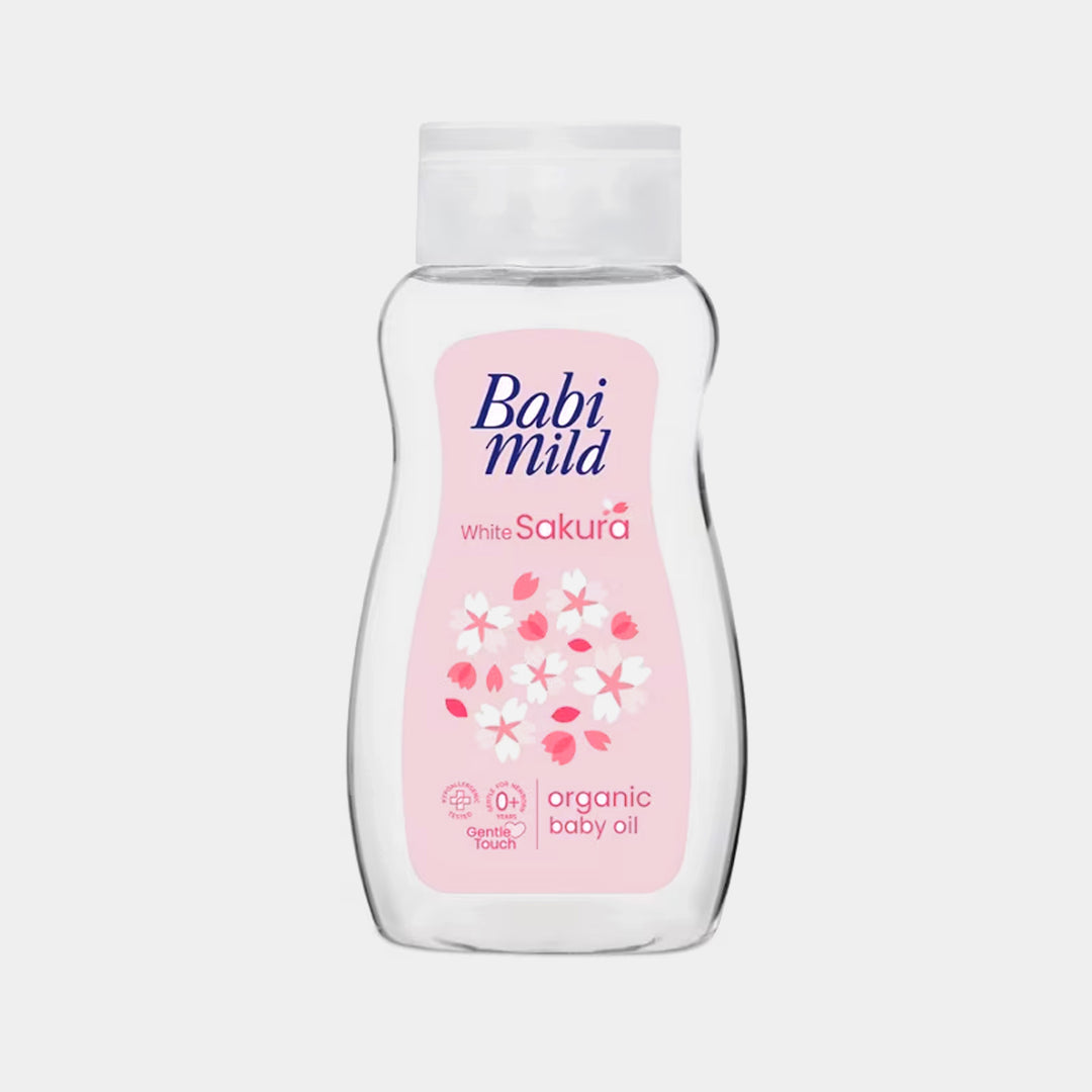 Babi MILD Massage Oil for Strong Bones And Muscle 100ml