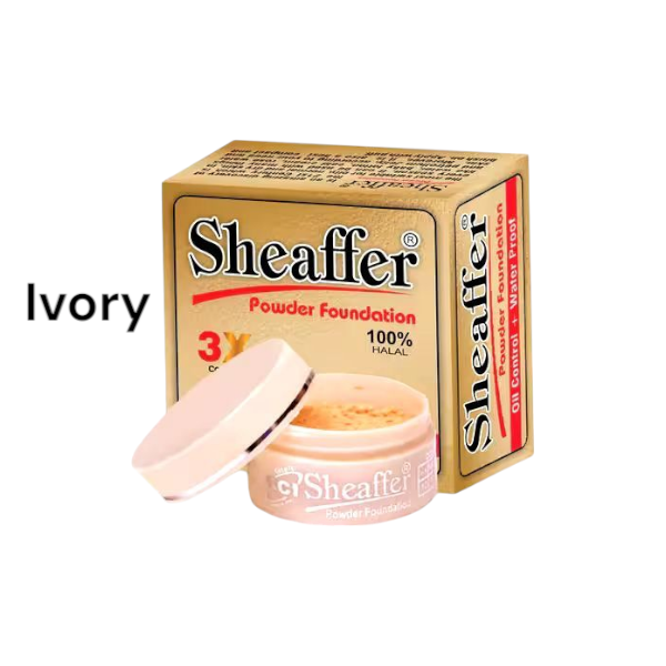 SHEAFFER 3X MINERAL LOOSE POWDER FOUNDATION