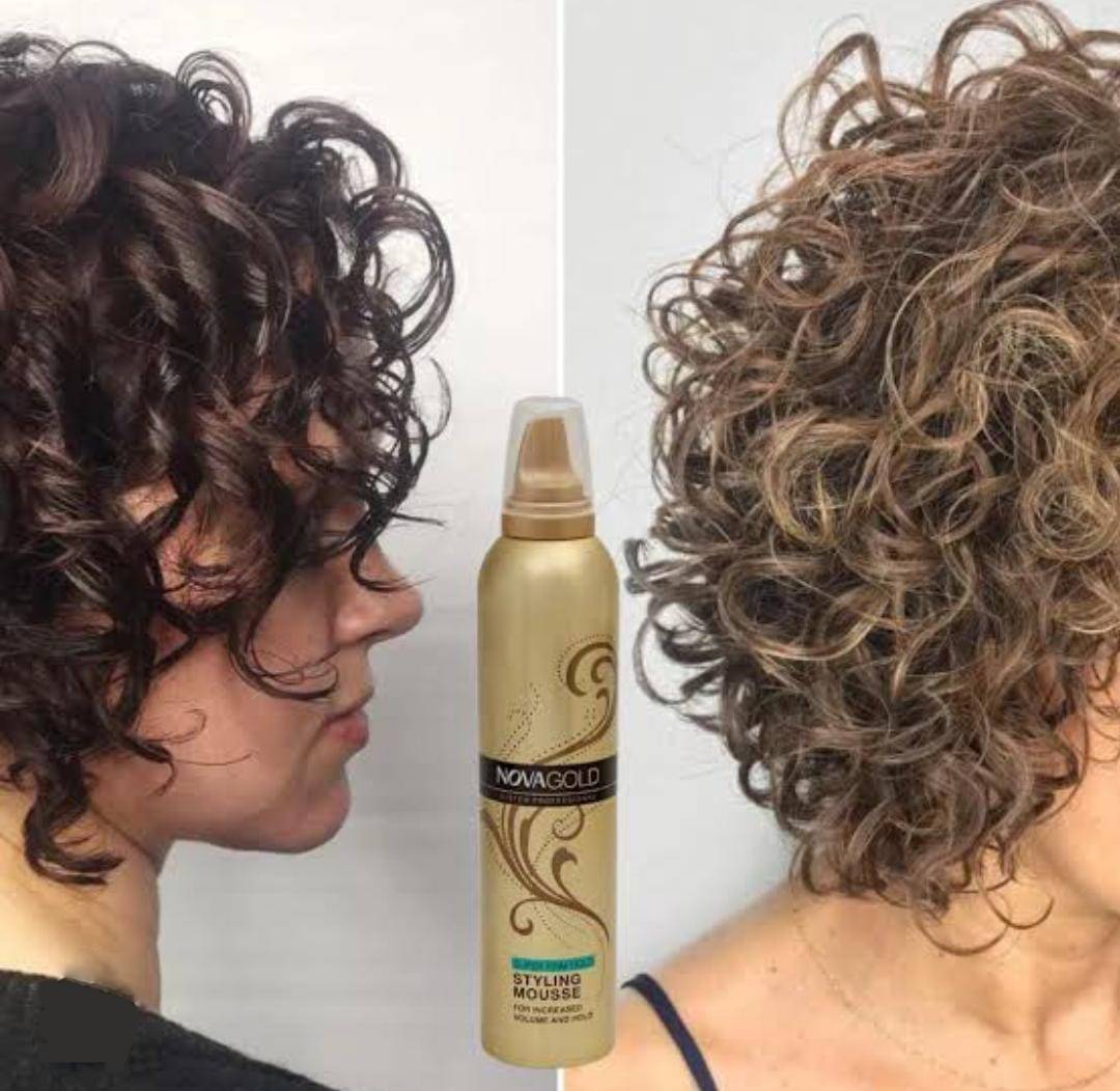NOVA HAIR STYLING MOUSSE 200ML