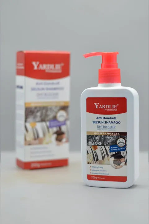 Yardlie Anti Dandruff Selsun Shampoo 200ML