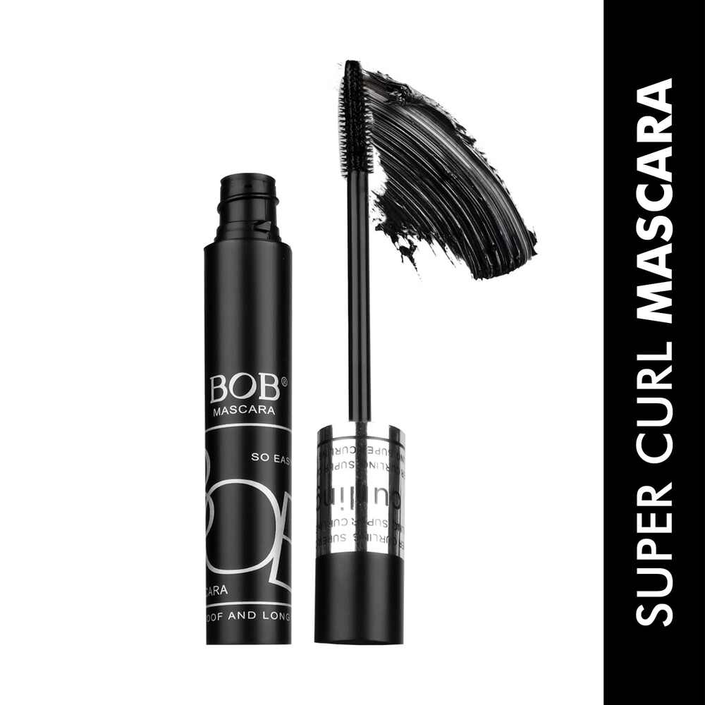 Bob Super Curl Waterproof Flexible Brush Mascara