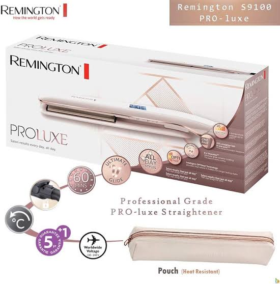 PROLUX PROFESSIONAL HAIR STRAIGHTNER S9100.