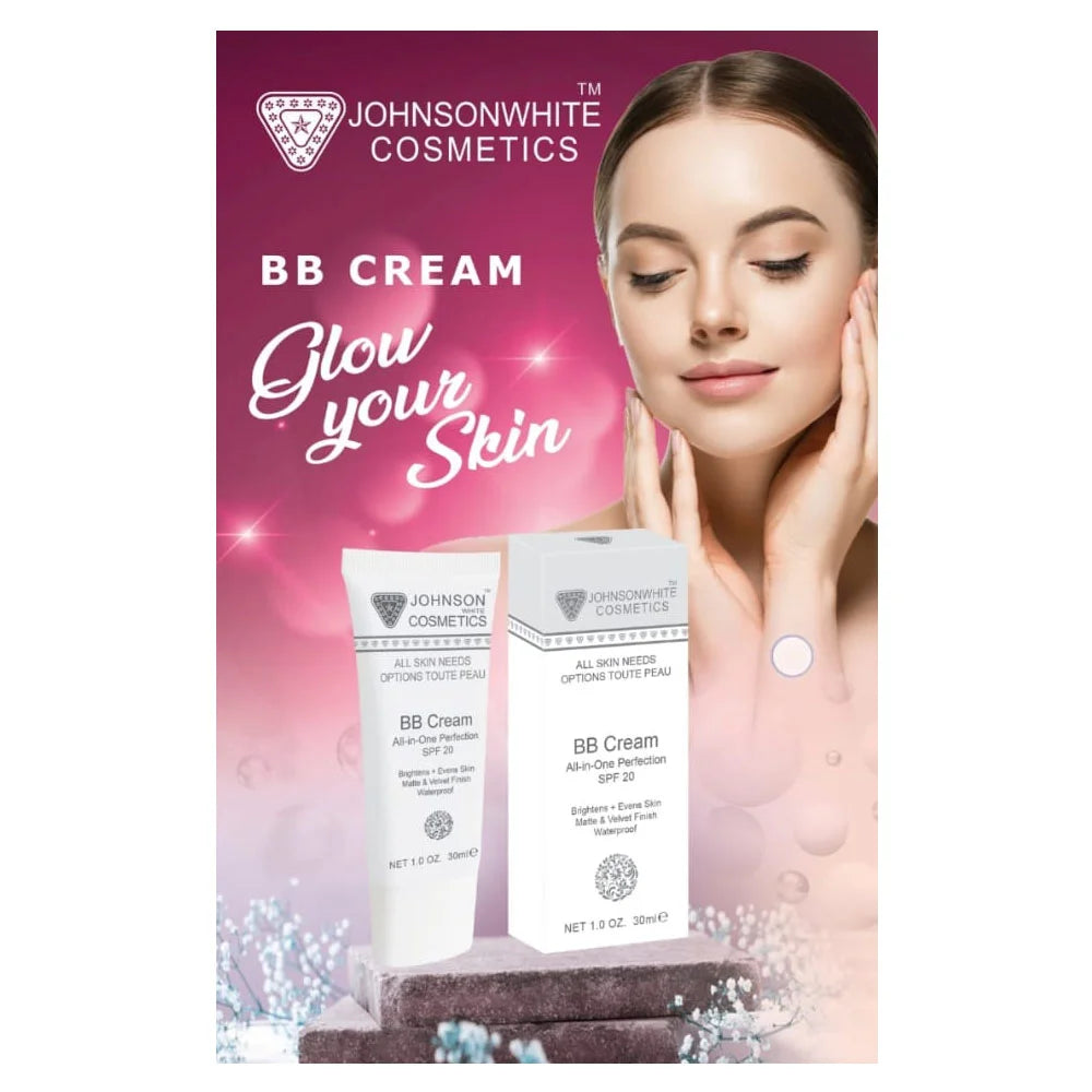 JOHNSONS BB CREAM TUBE SPF20 20ML