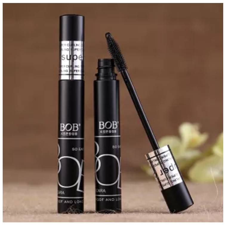 Bob Super Curl Waterproof Flexible Brush Mascara