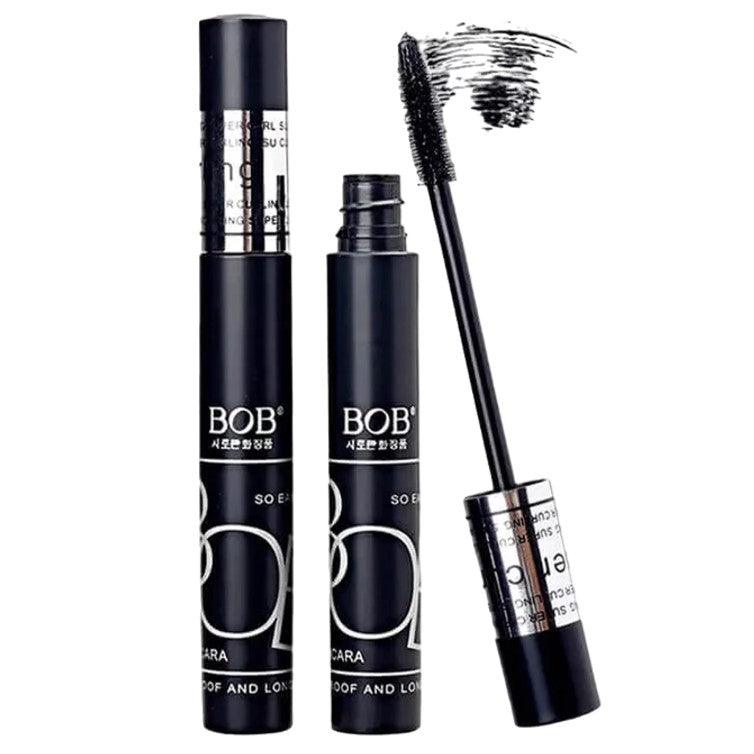 Bob Super Curl Waterproof Flexible Brush Mascara
