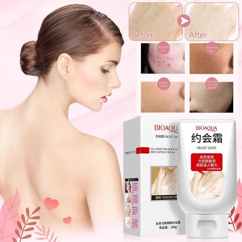 BIOAQUA FROST DATE, ALL OVER BODY SMOOTH SKIN DATING CREAM 180G