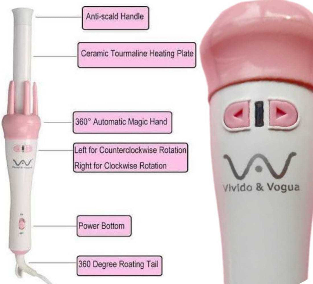 VLVLDO & VOGUA AUTO HAIR CURLER