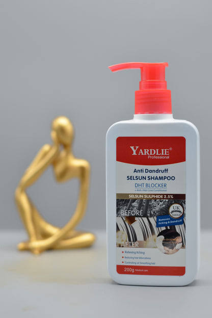Yardlie Anti Dandruff Selsun Shampoo 200ML