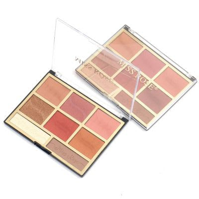 MISSROSE 6 COLOUR BLUSH ON AND CONTOUR KIT
