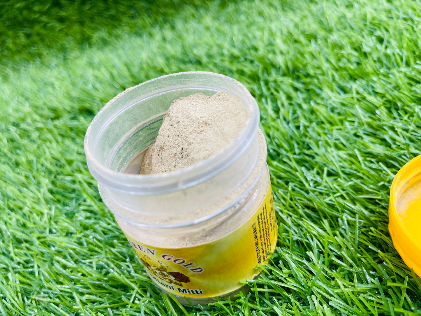 MEIREN GOLD MULTANI MITTI POWDER MASK SUPREME QUALITY(ALL SKIN TYPES)